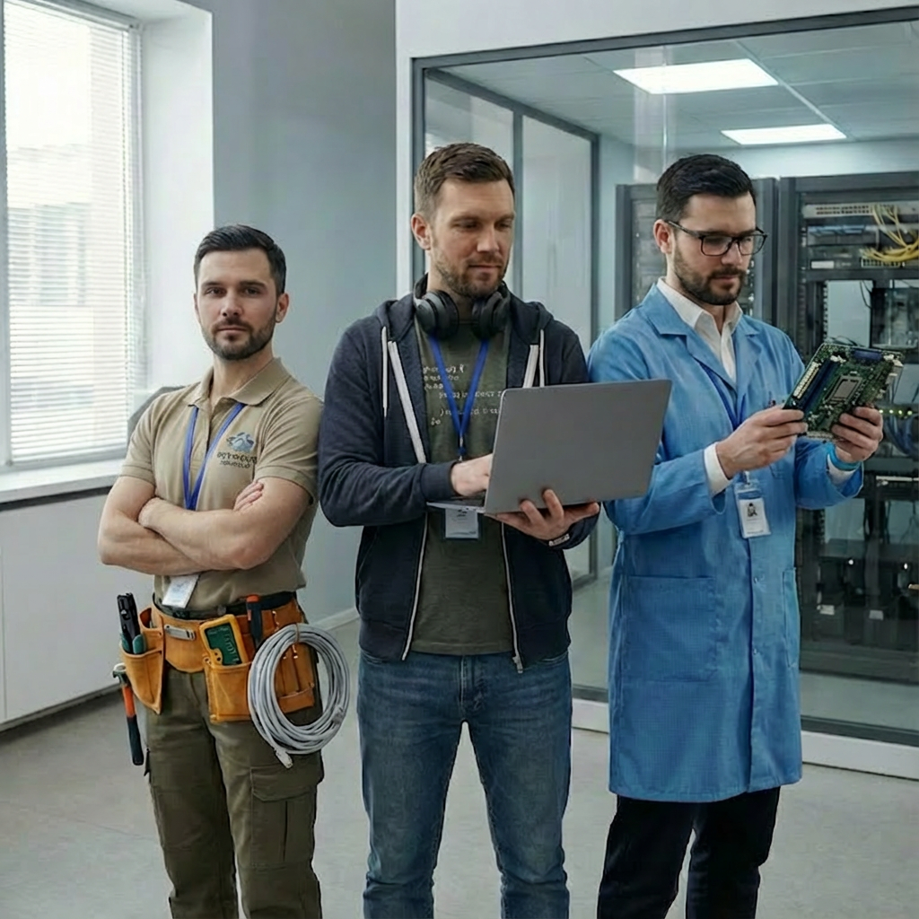 Equipe LP Tecnologia